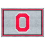 Ohio State University 5x8 Rug