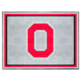 Ohio State University 8x10 Rug