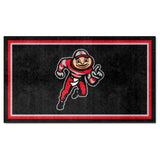 Ohio State University 3x5 Rug