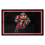 Ohio State University 4x6 Rug