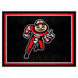 Ohio State University 8x10 Rug