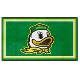 University of Oregon 3x5 Rug