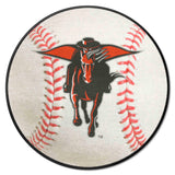 Texas Tech University Baseball Mat