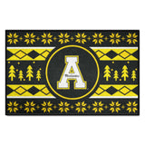 Appalachian State Holiday Sweater Starter Mat