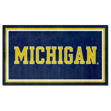 University of Michigan 3x5 Rug