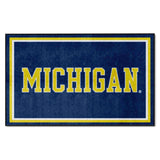 University of Michigan 4x6 Rug