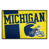 University of Michigan Starter Mat - Uniform