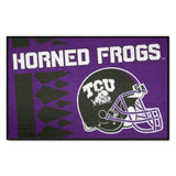 Texas Christian University  Starter Mat - Uniform