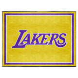 NBA - Los Angeles Lakers 8x10 Rug