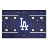 MLB - Los Angeles Dodgers Holiday Sweater Starter Mat