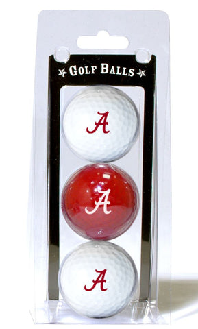 Alabama Crimson Tide 3 Pack of Golf Balls - Special Order