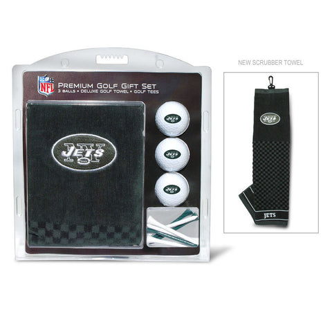 New York Jets Golf Gift Set with Embroidered Towel - Special Order