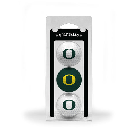 Oregon Ducks 3 Pack of Golf Balls - Special Order