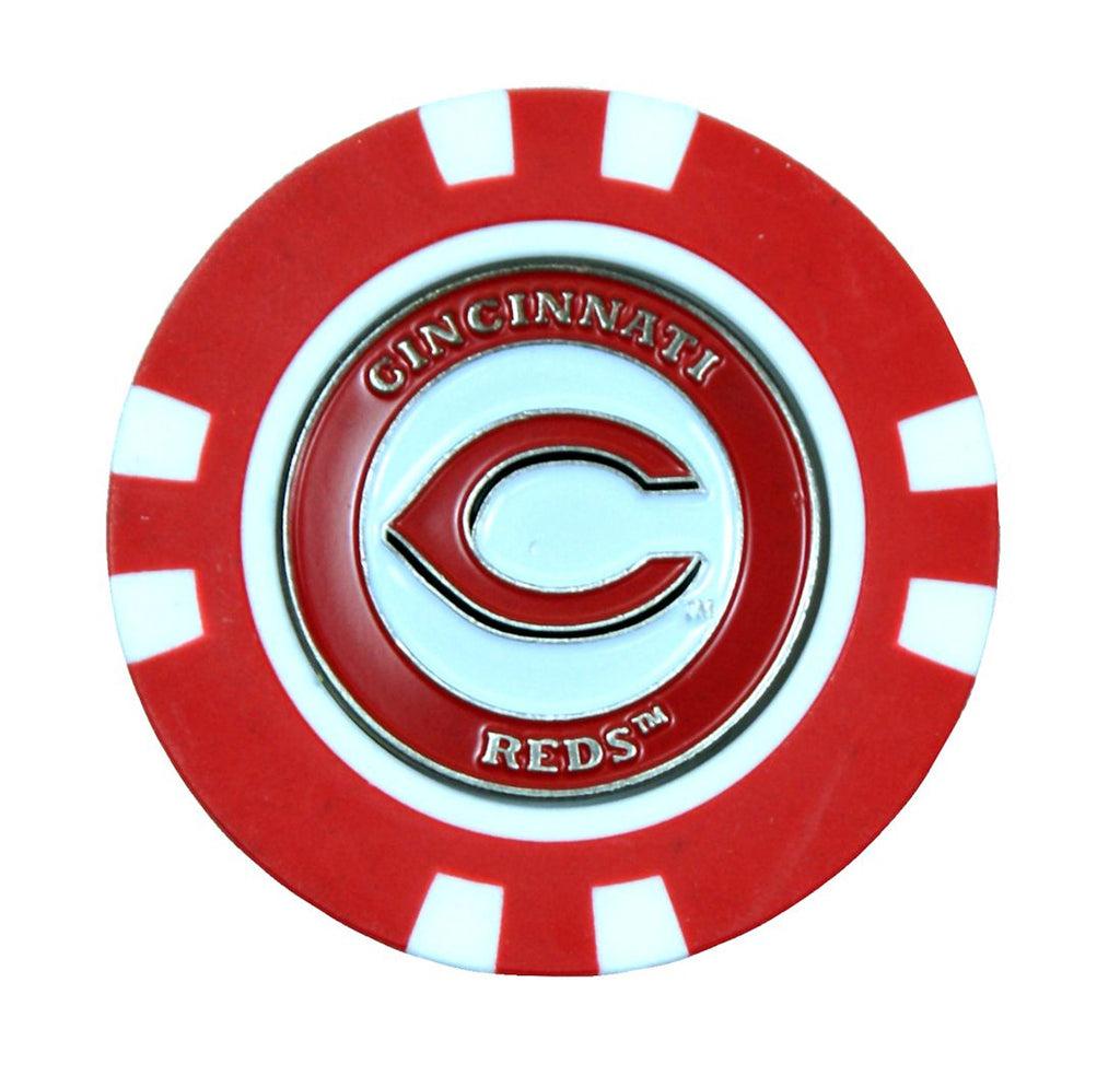 Cincinnati Reds Golf Chip with Marker - Bulk