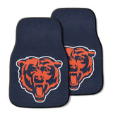 NFL - Chicago Bears 2-pc Carpet Car Mat Set