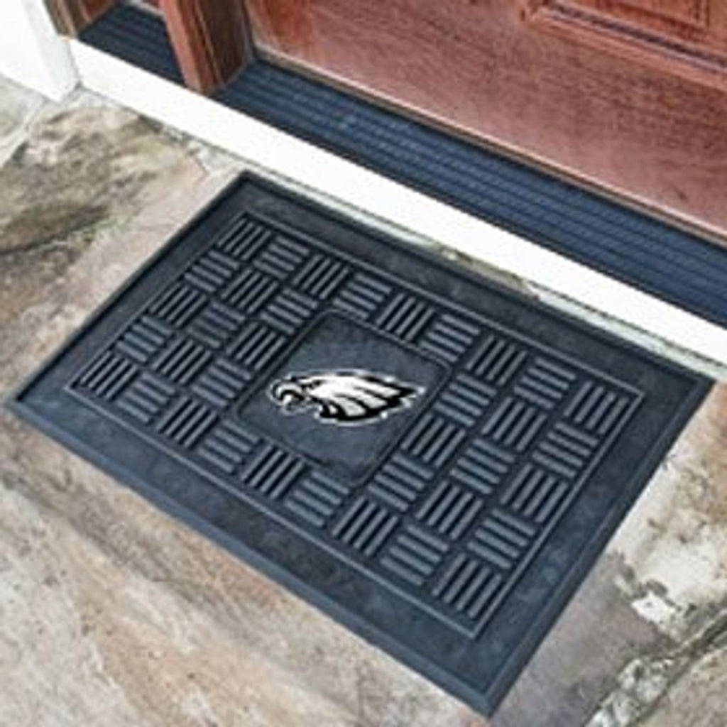 Philadelphia Eagles Door Mat Medallion 19x30 - Special Order