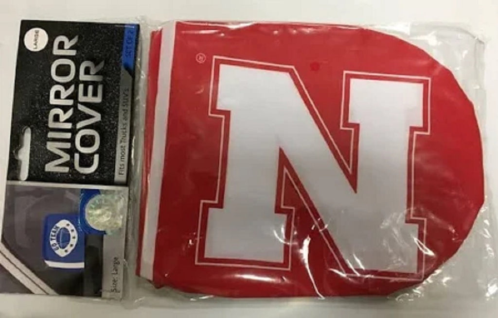 Nebraska Cornhuskers Mirror Cover Small CO