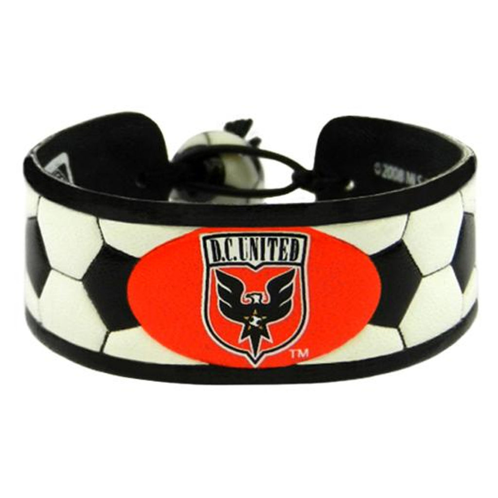 DC United Bracelet Classic Soccer CO