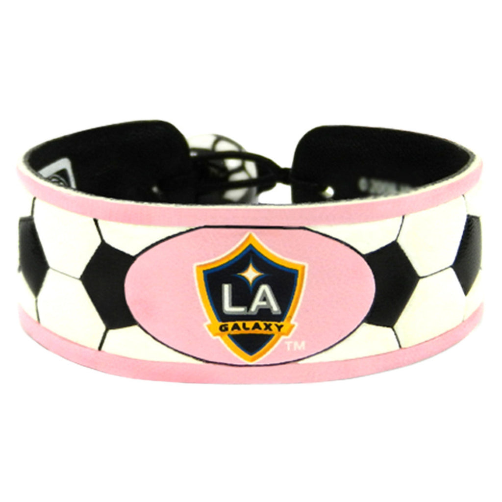 Los Angeles Galaxy Bracelet Soccer Pink CO