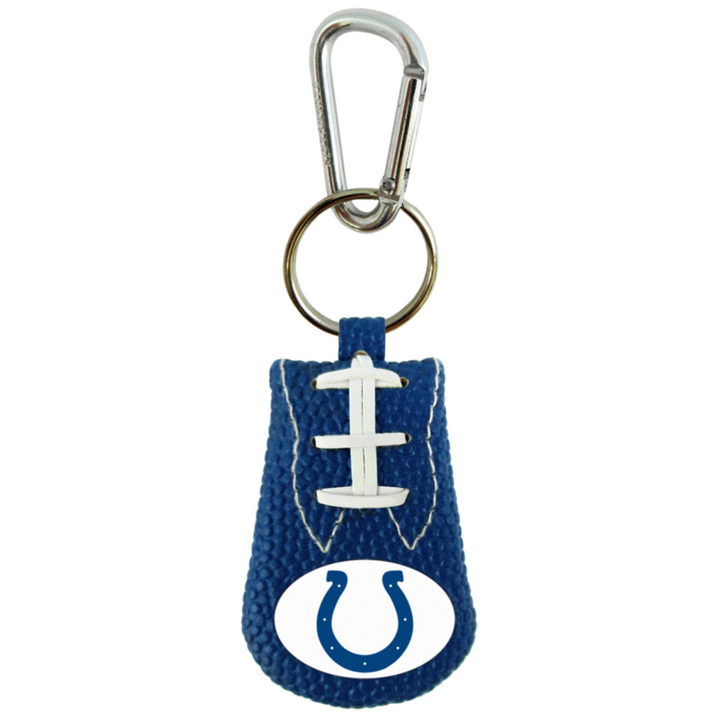 Indianapolis Colts Keychain Team Color Football CO