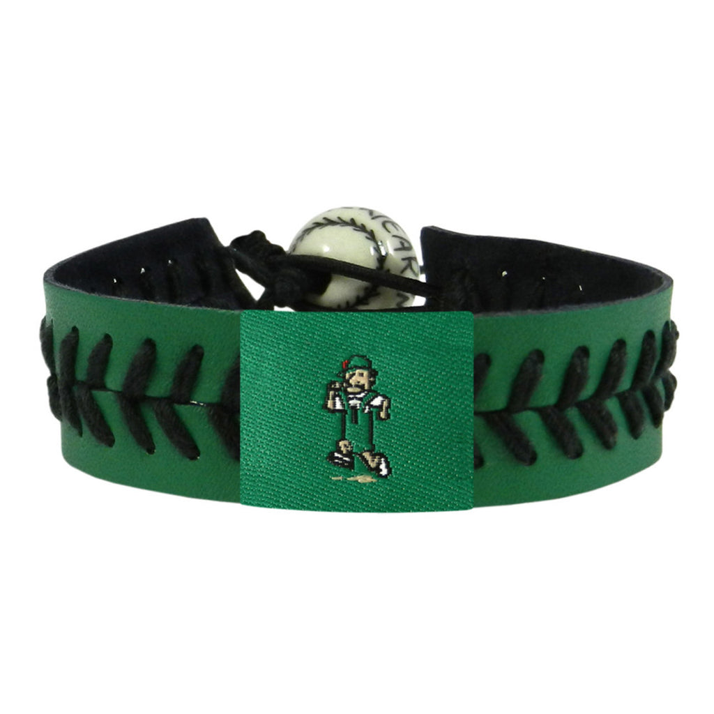 Milwaukee Brewers Bracelet Team Color Baseball Sausage Guy 1 CO