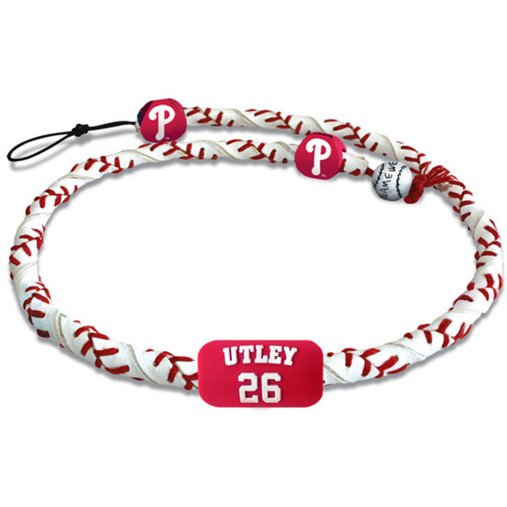 Philadelphia Phillies Necklace Frozen Rope Classic Baseball Chase Utley CO