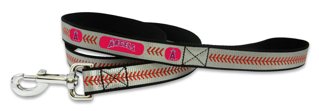 Los Angeles Angels Pet Leash Reflective Baseball Size Large CO