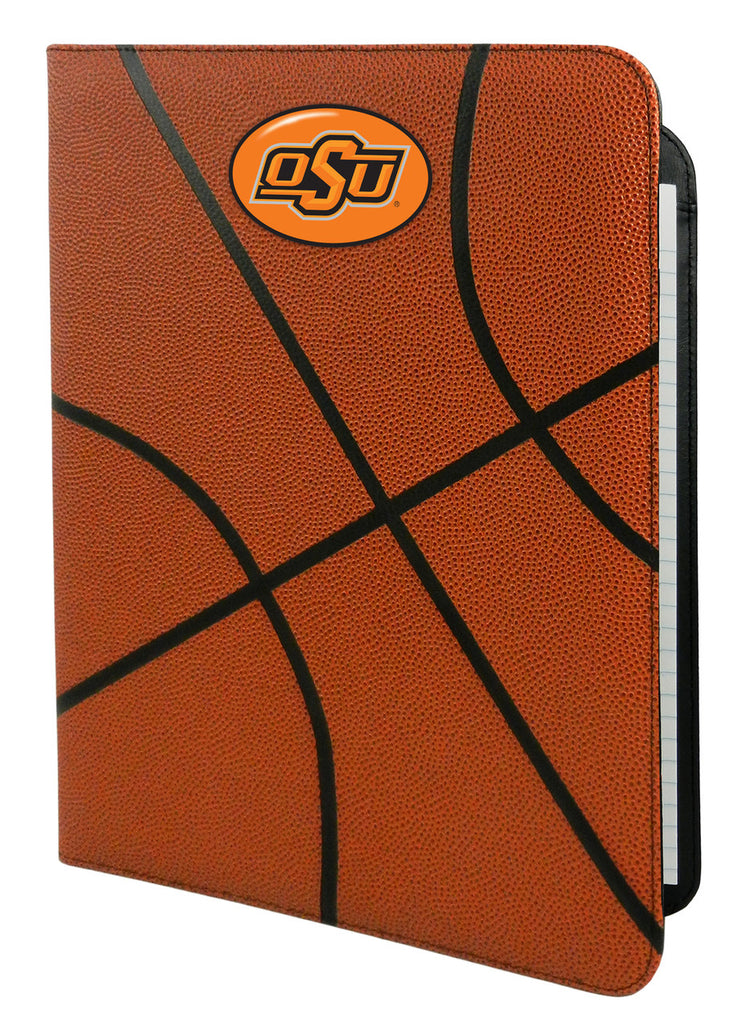 Oklahoma State Cowboys Classic Basketball Portfolio - 8.5 in x 11 in