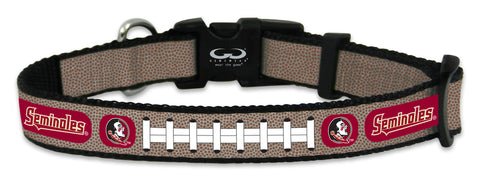 Florida State Seminoles Reflective Toy Football Collar