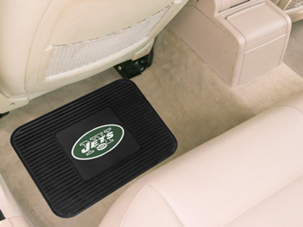 New York Jets Car Mat Heavy Duty Vinyl Rear Seat