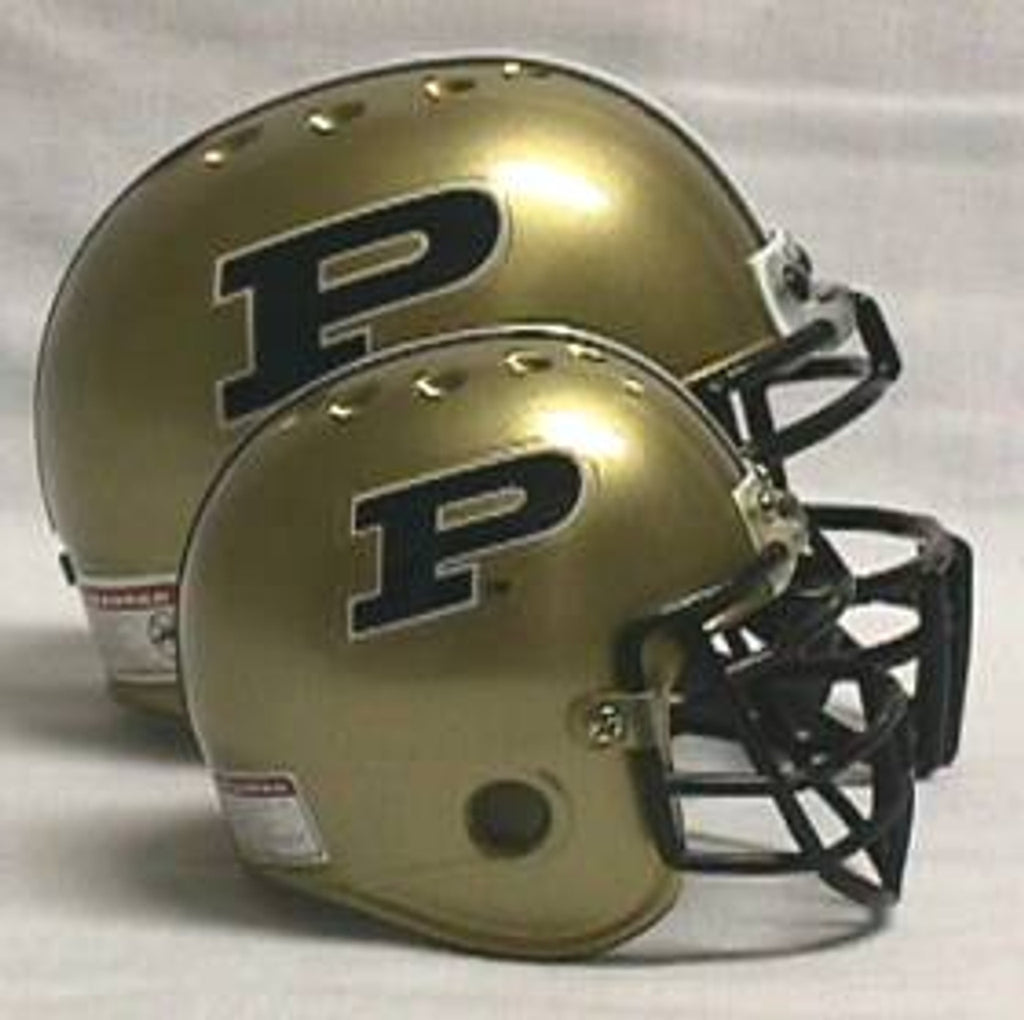 Purdue Boilermakers Helmet Wingo Micro Size CO