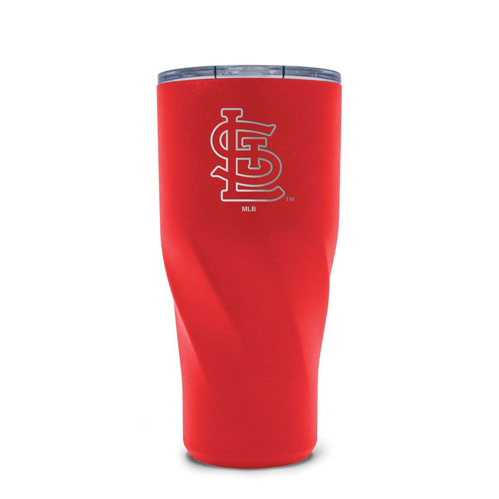 St. Louis Cardinals Tumbler 20oz Morgan Stainless