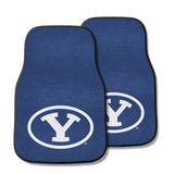 Brigham Young University 2-pc Carpet Car Mat Set