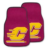 Central Michigan University 2-pc Carpet Car Mat Set