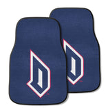 Duquesne University 2-pc Carpet Car Mat Set