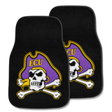 East Carolina University 2-pc Carpet Car Mat Set