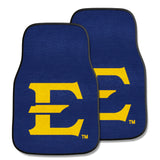 East Tennessee State Univ 2-pc Carpet Car Mat Set