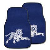 Jackson State University 2-pc Carpet Car Mat Set