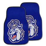 James Madison University 2-pc Carpet Car Mat Set