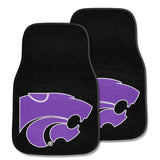 Kansas State University 2-pc Carpet Car Mat Set