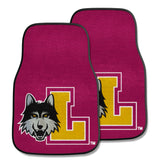 Loyola University Chicago 2-pc Carpet Car Mat Set