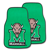 Marshall University 2-pc Carpet Car Mat Set