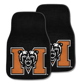 Mercer University 2-pc Carpet Car Mat Set