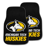 Michigan Tech University 2-pc Carpet Car Mat Set