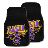 Minnesota State Univ Mankato 2-pc Carpet Car Mat Set