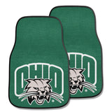 Ohio University 2-pc Carpet Car Mat Set