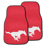 Southern Methodist University 2-pc Carpet Car Mat Set