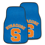 Syracuse University 2-pc Carpet Car Mat Set