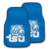 Tennessee State University 2-pc Carpet Car Mat Set