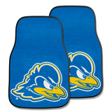 University of Delaware 2-pc Carpet Car Mat Set